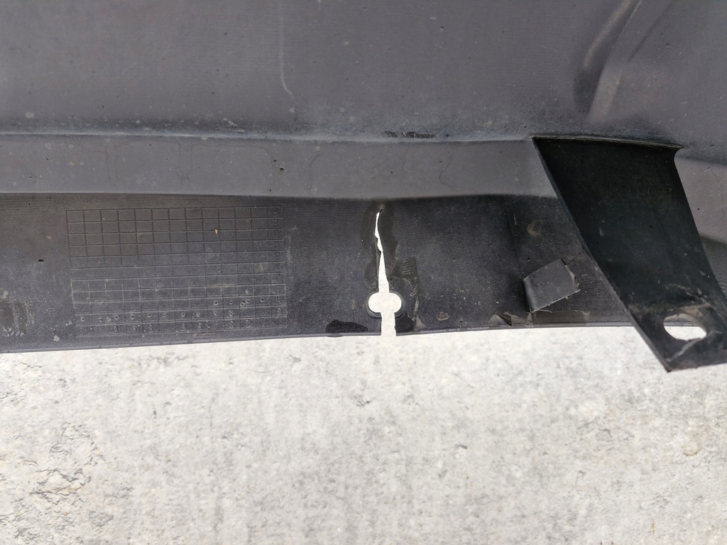 фото №8, Subaru xv crosstrek 17- бампер задняя задний 57704fl250