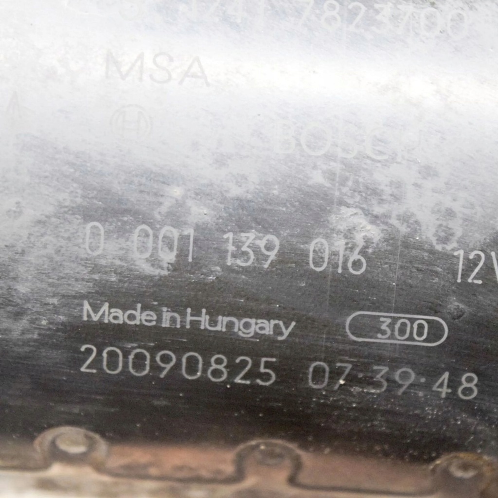 фото №7, Bmw 3 e90 e91 2008 стартер