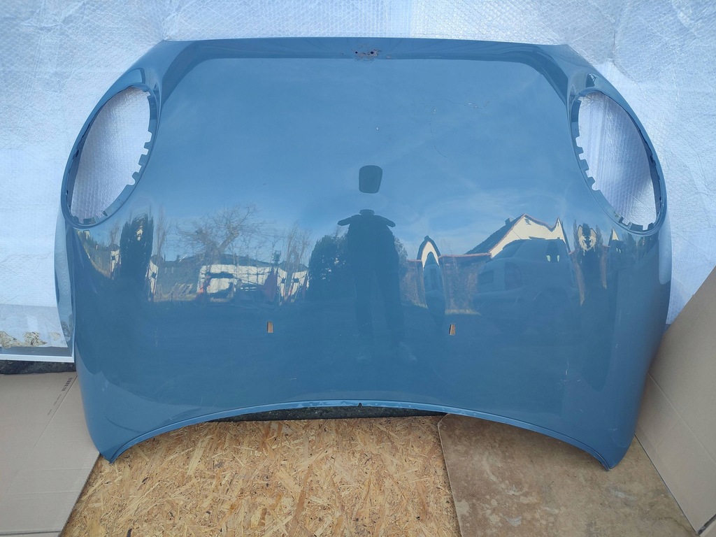 фото №1, Капот кришка двигуна перед mini one - cooper f56 f55 2018