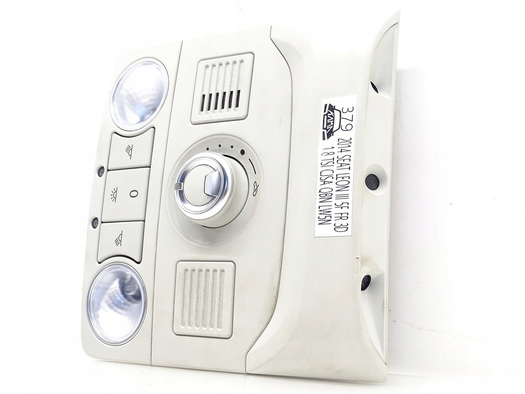 фото №1, Лампа освещение салона кабины потолочный seat leon iii 3 5q0951171