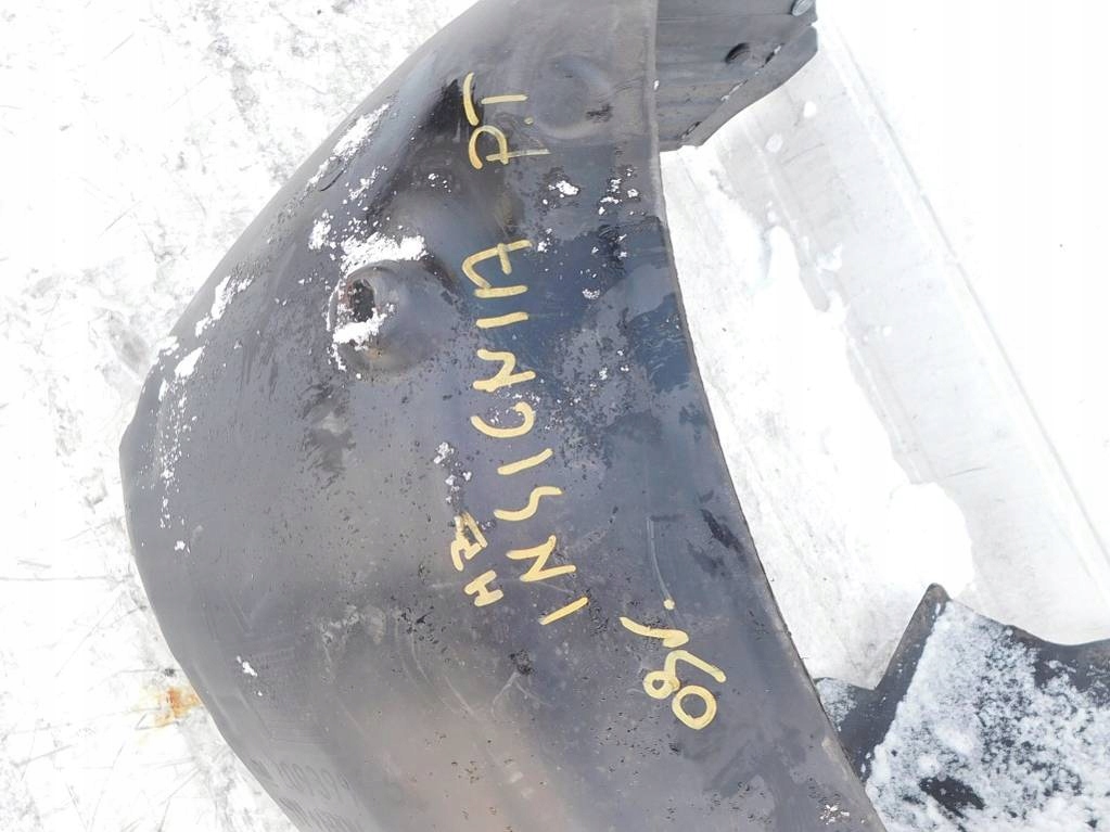 фото №3, Opel insignia a 1.8 2009r підкрилок правий задня