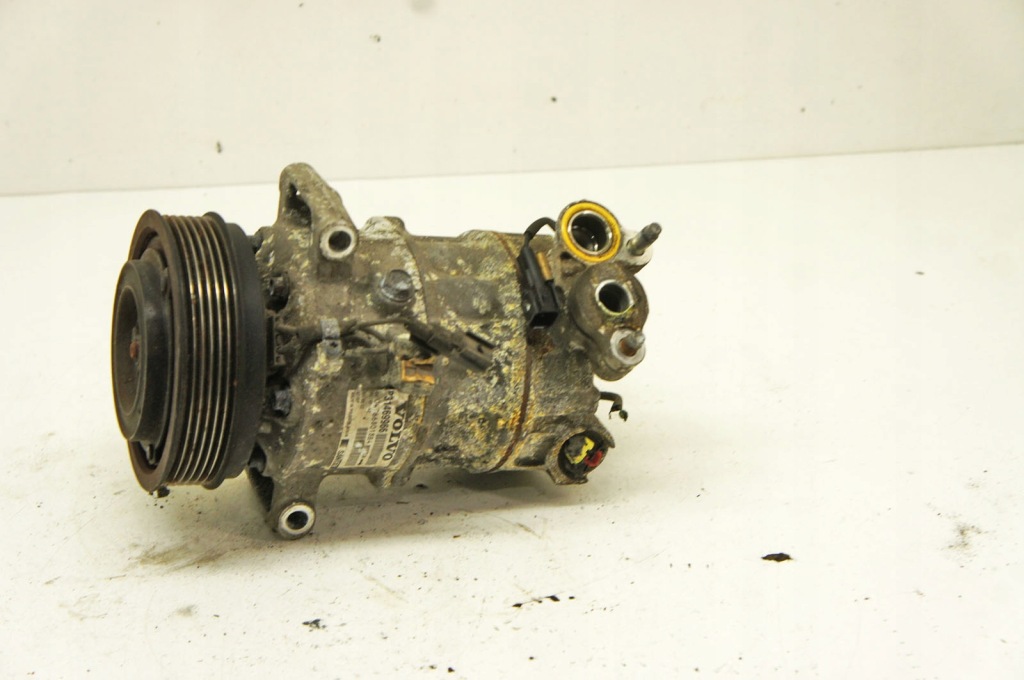 фото №6, Ql298 volvo v90 16- 2.0i компрессор кондиционера p31469966