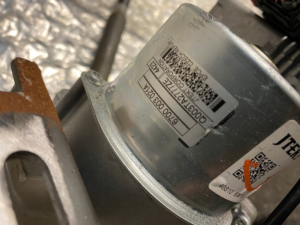 фото №9, Captur i 13r- усилитель электрический колонка 488106771r 682006438r clio iv