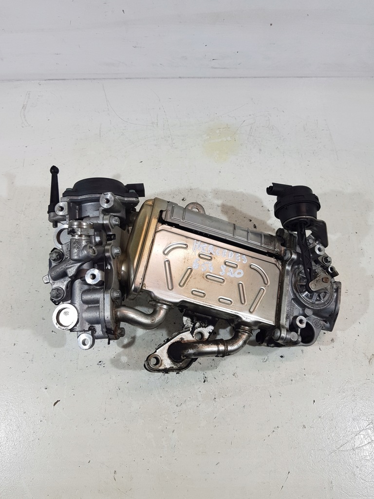 фото №1, Радіатор вихлопних газів egr a6541401700 mercedes sprinter gla glb 2.0 cdi 654920