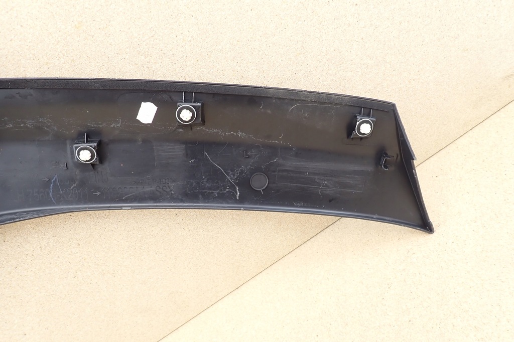 фото №10, Toyota yaris cross молдинг крила задня лівий 75606-k2011 накладка