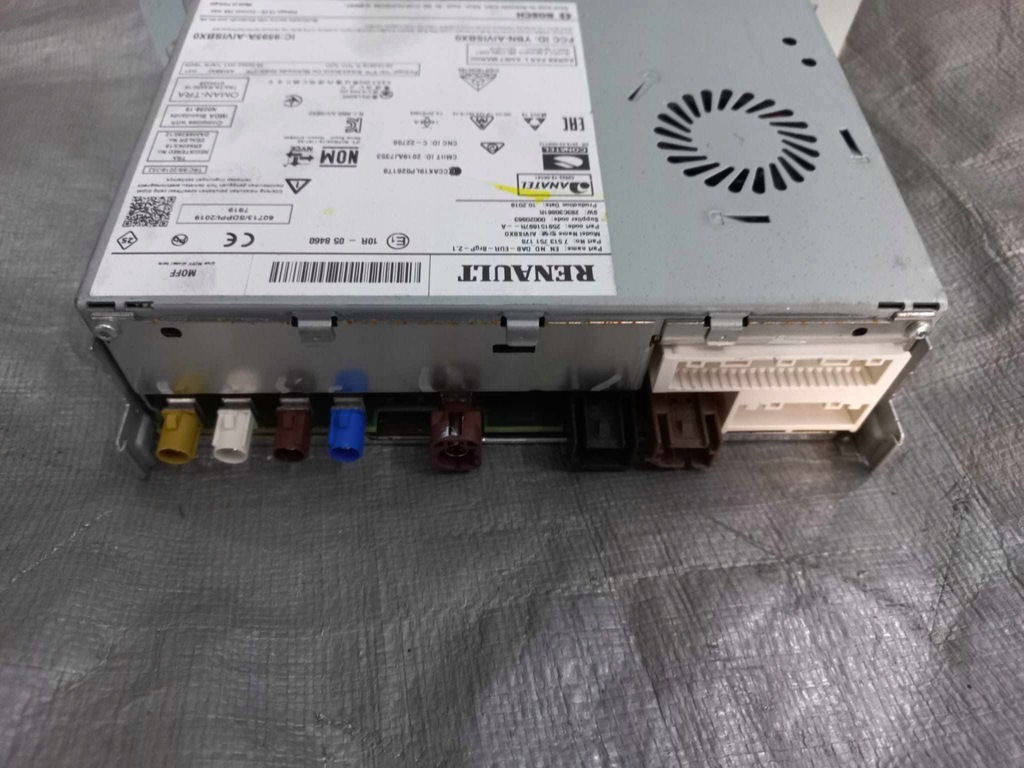 фото №1, Радио навигация renault captur ii 259151697r