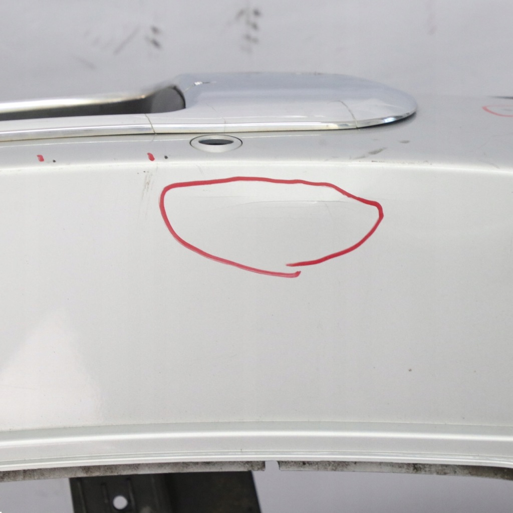 фото №10, Mini countryman r60 бампер задній pdc crystal silver металік - b12