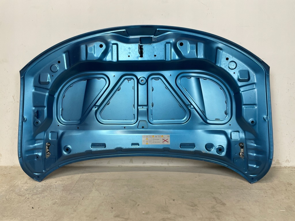 фото №8, Капот крышка двигателя dacia spring