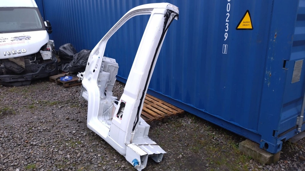 фото №3, Чверть блок двигуна bok лонжерон рама ліва ducato boxer jumper 14- no 357/080