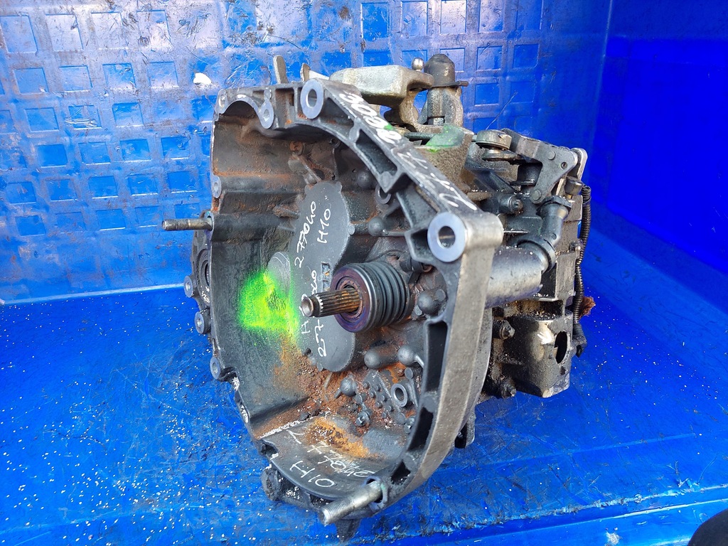 фото №9, Коробка передач lancia delta 1.6 mjtd f1159a2 дизель