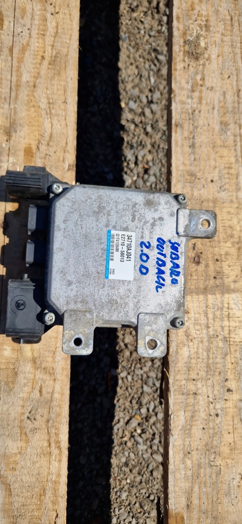 фото №1, Subaru outback iv модуль блок управления tanio