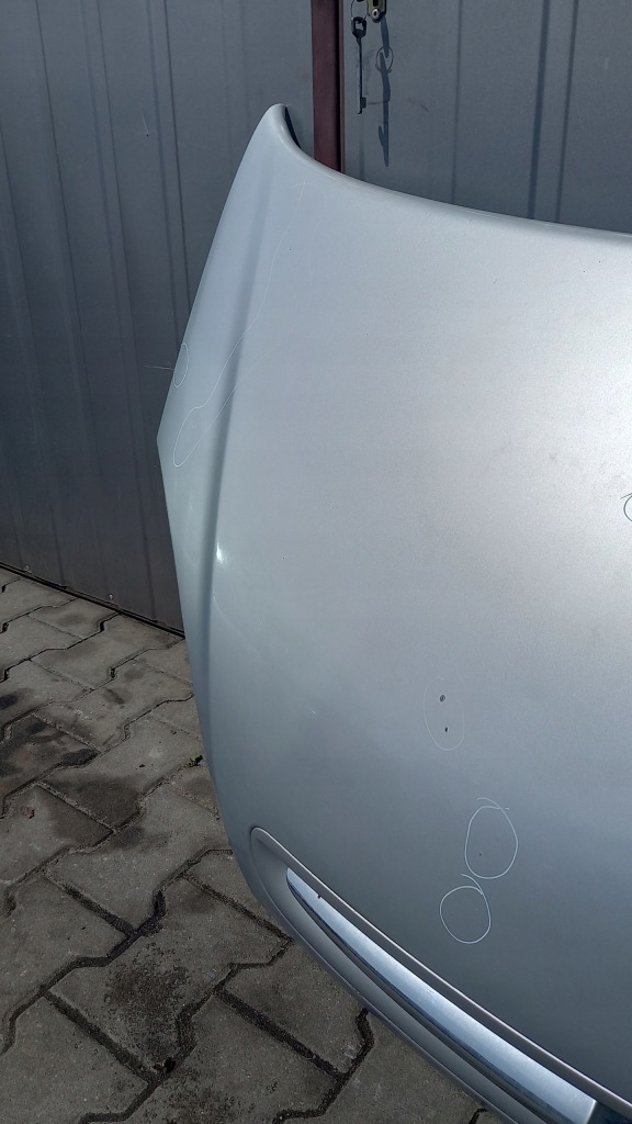 фото №3, Капот передня citroen xsara 02r