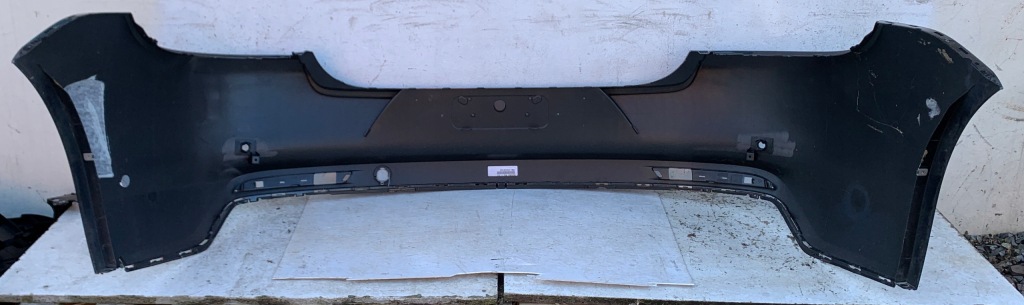 фото №9, Бампер задняя задний porsche panamera ii 971 16- pdc 971807421