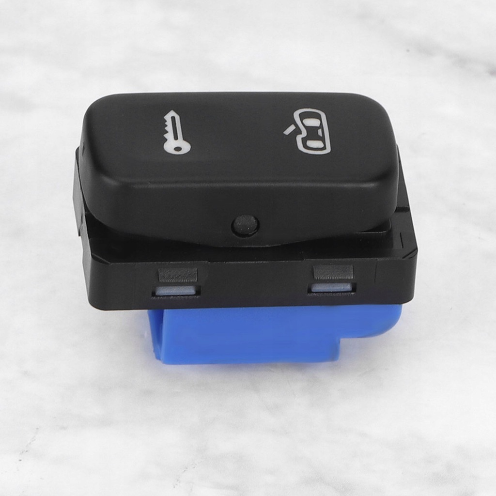 фото №8, Кнопка центрального замка дверь чёрный переключатель 1z0962125a pasuje do