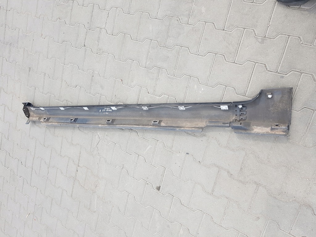 фото №5, Vw passat b7 10-14 kombi/sedan молдинг поріг права lc9x