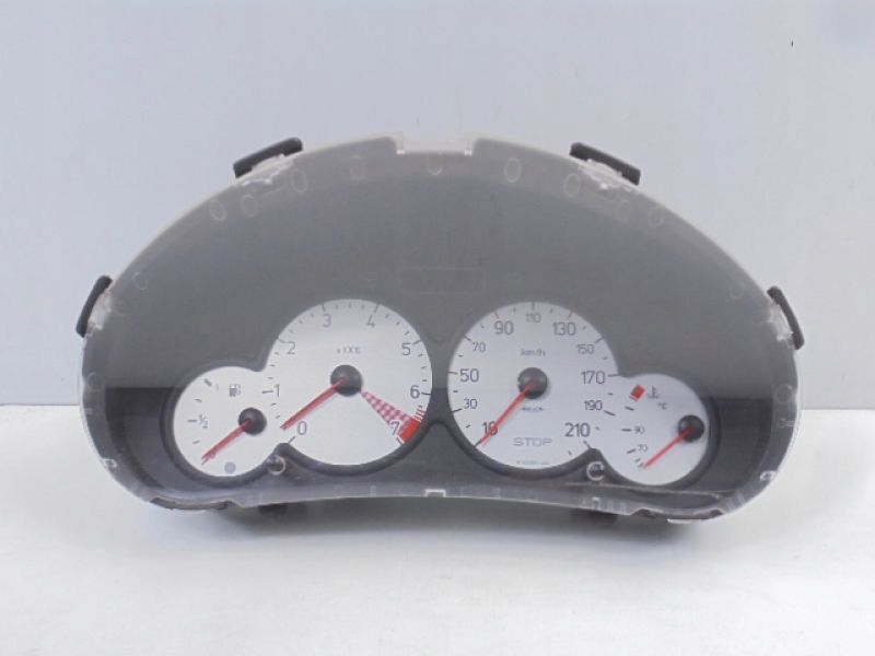 фото №9, Peugeot 206 лічильник прилади lift 1.4b 9655976380