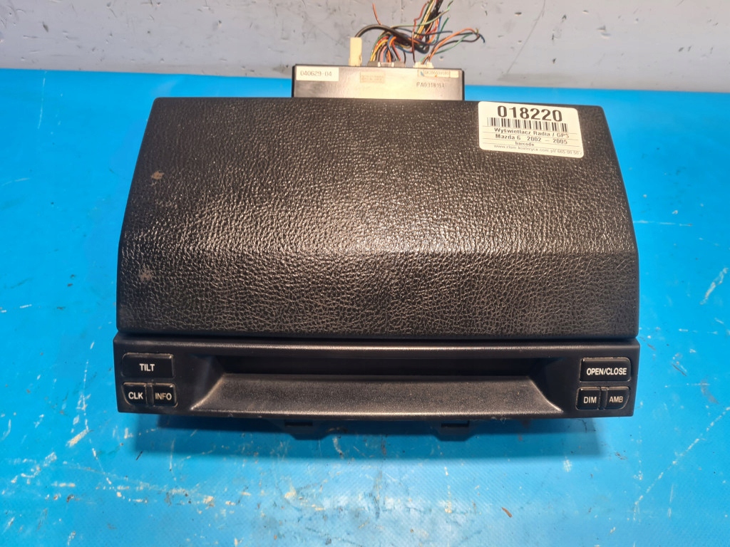 фото №2, Дисплей радио mazda 6