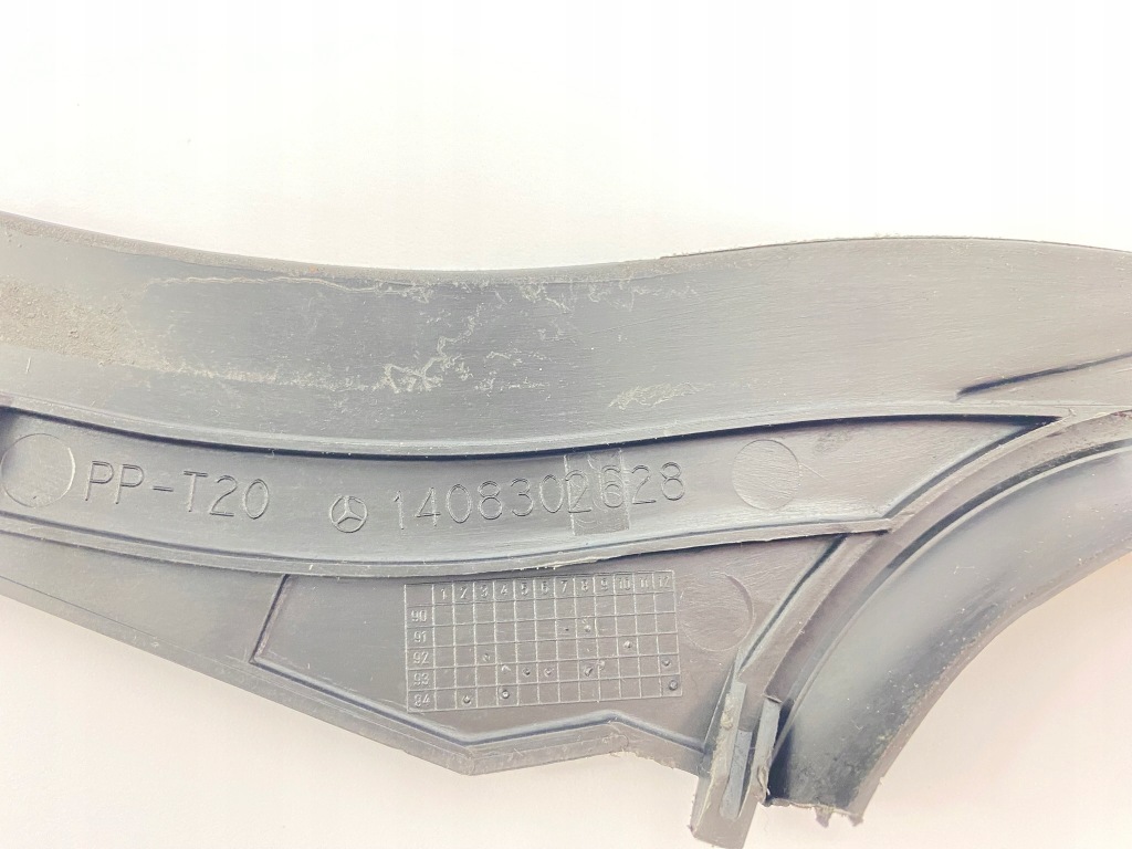 Жабо середній відведення води захист mercedes w140 c140 1408302628 Оригінал