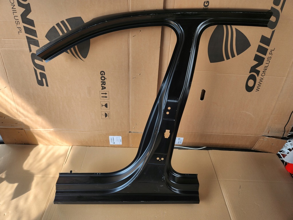 фото №6, Opel astra vi l порог блок двигателя левый новый 21- оригинальный