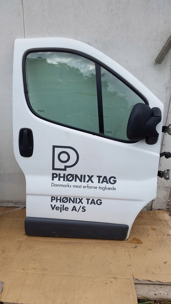 фото №1, Двері передні праве opel vivaro i