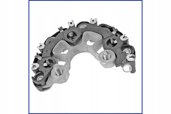 фото №1, Выпрямитель, генератор hitachi 133709