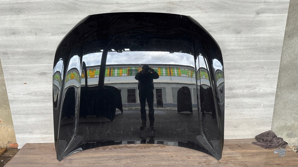 Купить Volvo xc60 2 капот двигателя крышка двигателя 2017-2024 31424557