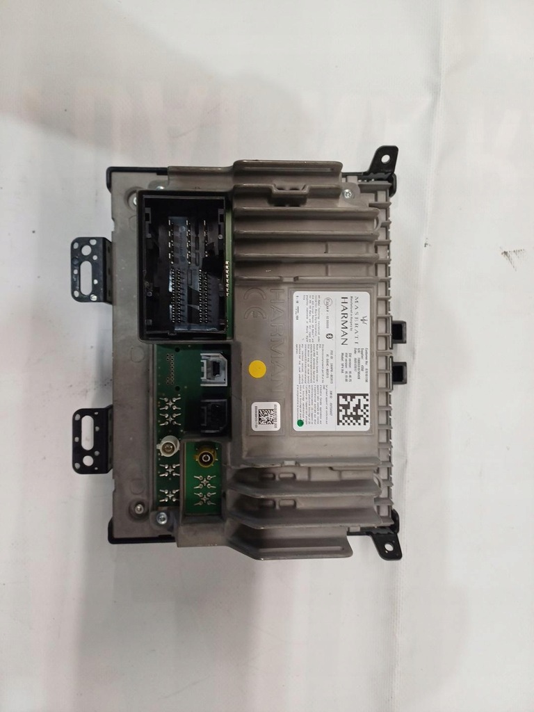 фото №6, Дисплей навігація радіо maserati levante 670101196