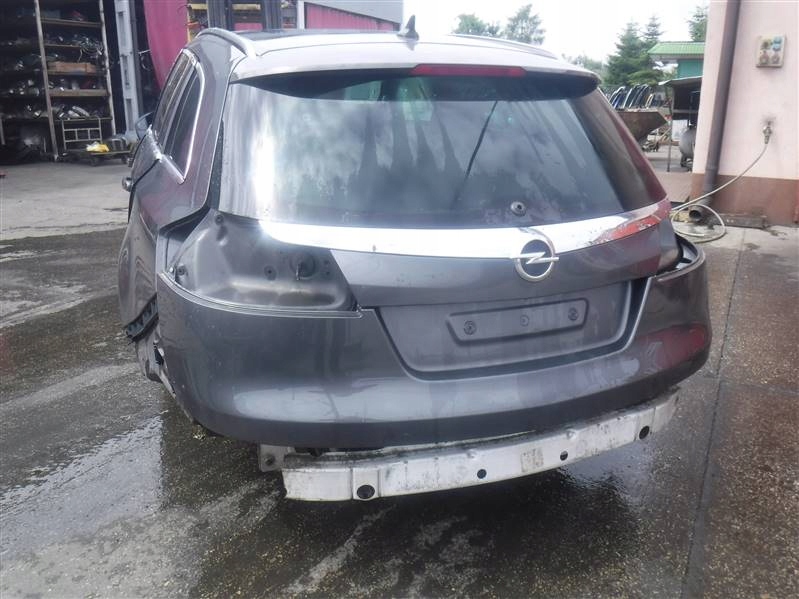 фото №4, Кришка багажника задня opel insignia a kombi