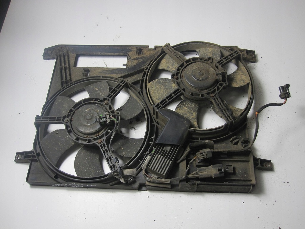 фото №6, Вентилятор радиатора land rover freelander 2.0d 02