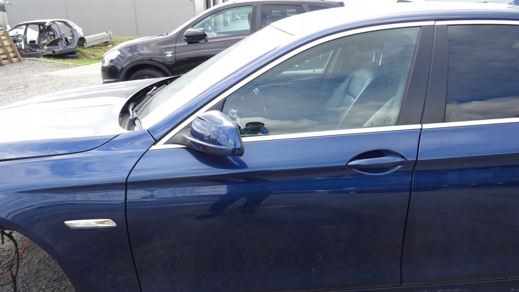 Купить Дверь перед левая bmw f10 f11 m5 цвет a76 uk