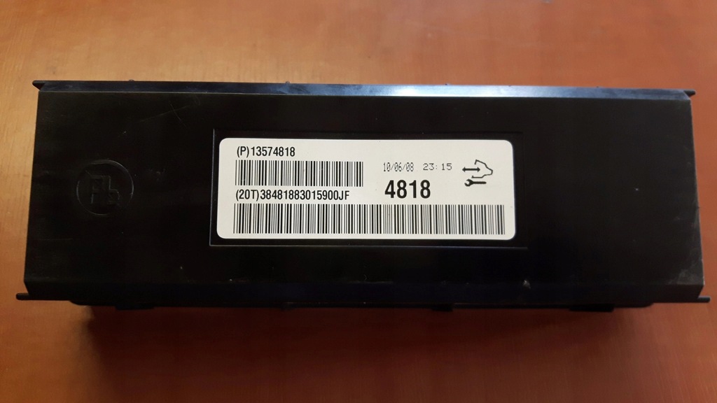 фото №1, Opel astra j модуль обдув кондиционера 13578112