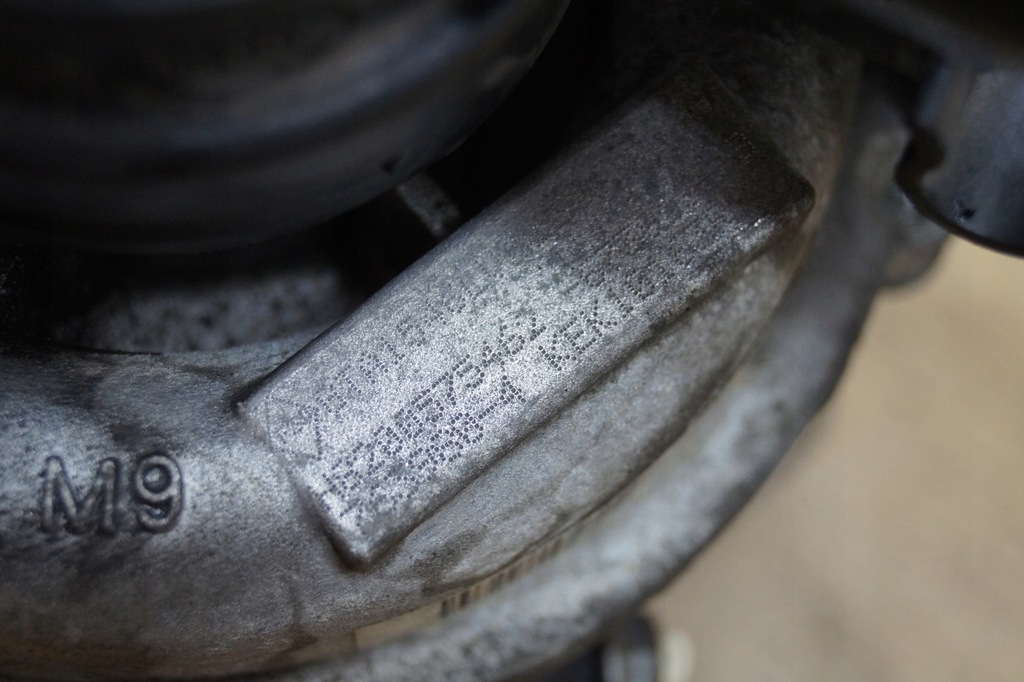 фото №6, Турбонагнітач renault megane scenic ii 1.9 dci