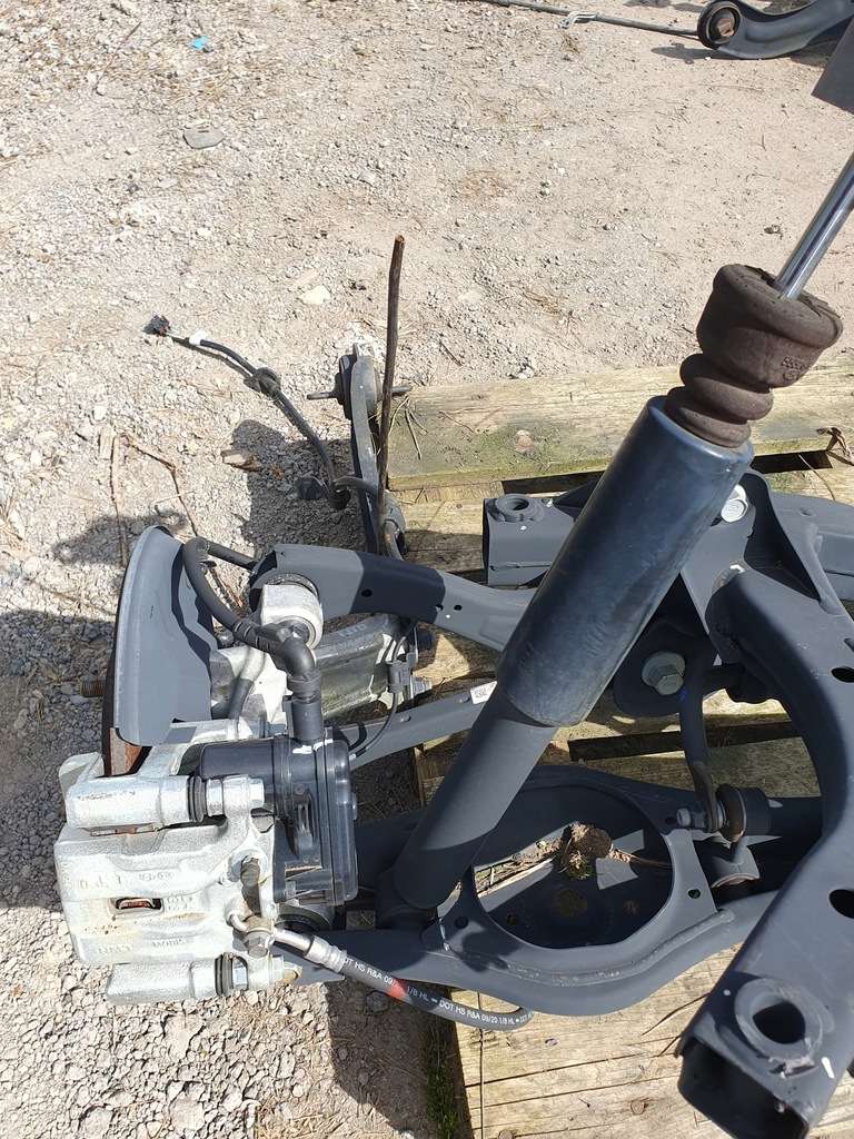 фото №5, Kia soul iii подвеска балка задняя комплект подрамник рычаги поворотный кулак ступица