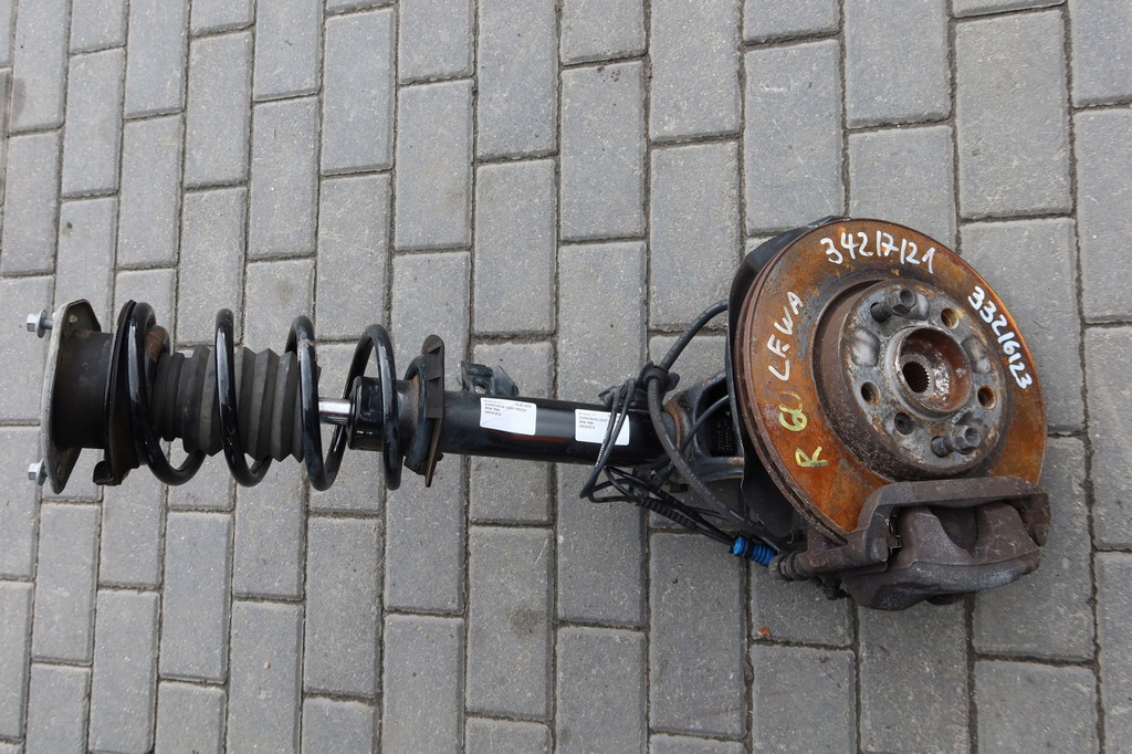 фото №1, Поворотный кулак левый перед mini r60