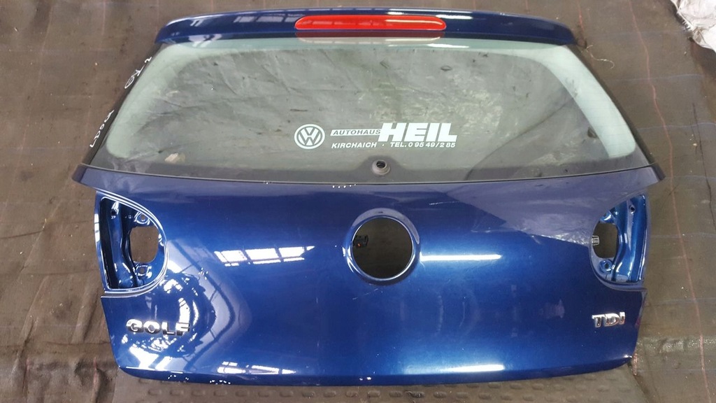 фото №7, Кришка багажника багажника vw golf v ld5q