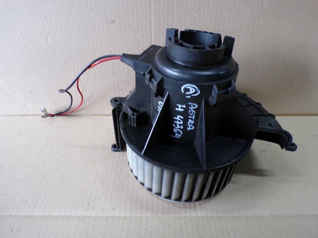 фото №1, Astra iii h gtc повітродувка вентилятор обдув 52407543