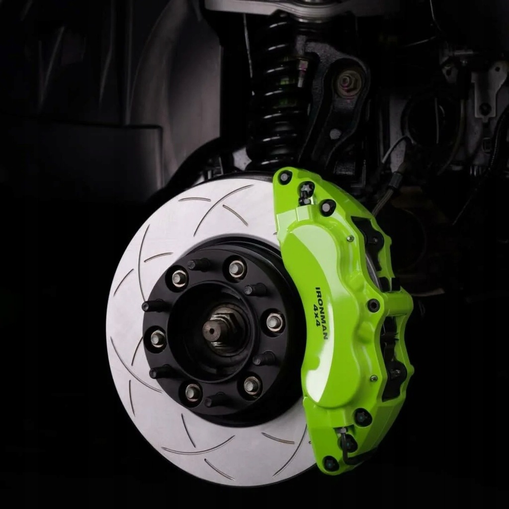 фото №5, Ford ranger | raptor 2022+ набор тормозов перед ceramika / kevlar ironman