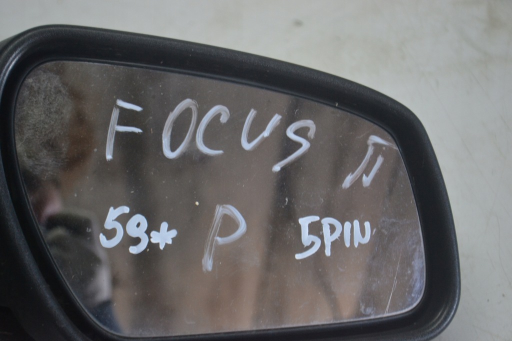 фото №2, Дзеркало праве 5 pin ford focus mk2