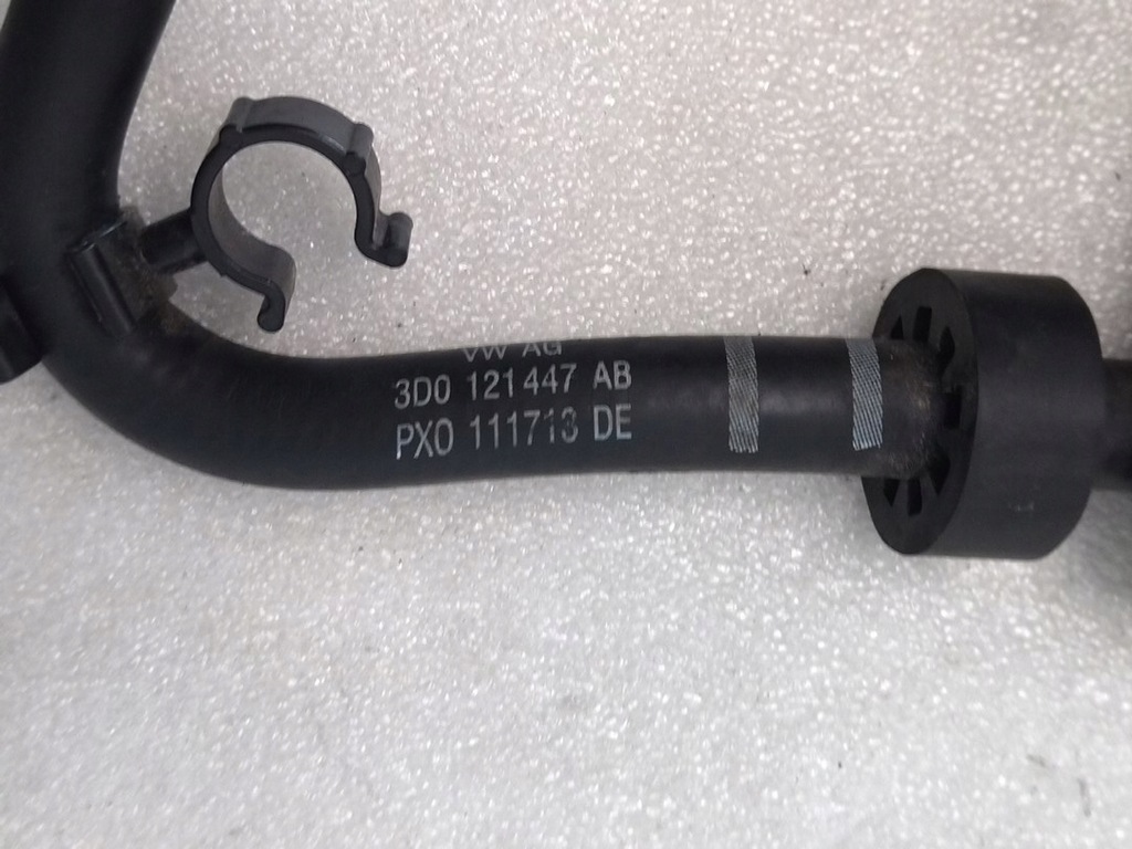 фото №4, 3d0121447ab wąż шланг труба wody vw phaeton 2003-2016r