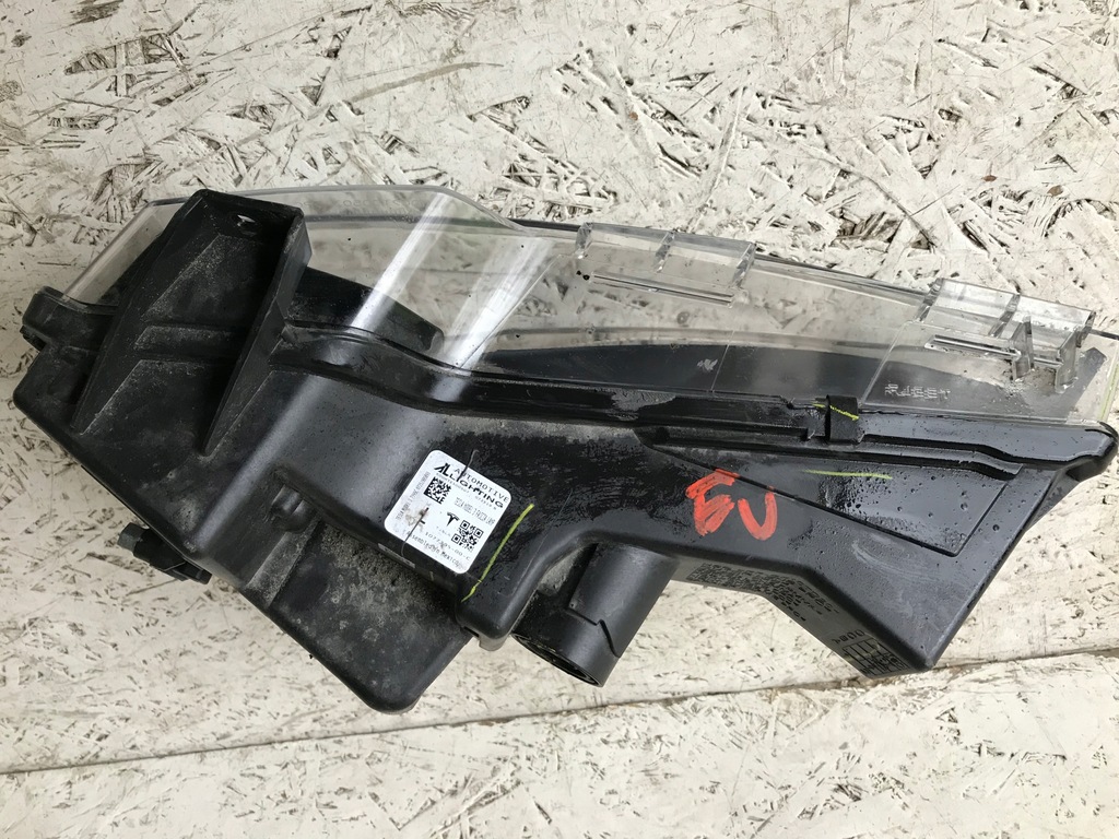 фото №3, Tesla 3 протитуманна фара drl led лівий світло ліва