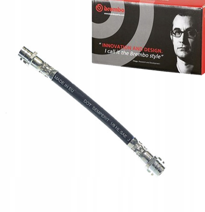 фото №1, Шланг гальмівний skoda rapid 1.0 tsi 1.2 1.4 tdi