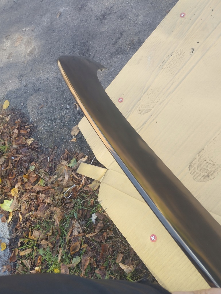 фото №6, Hyundai staria спойлер накладка бампера задня