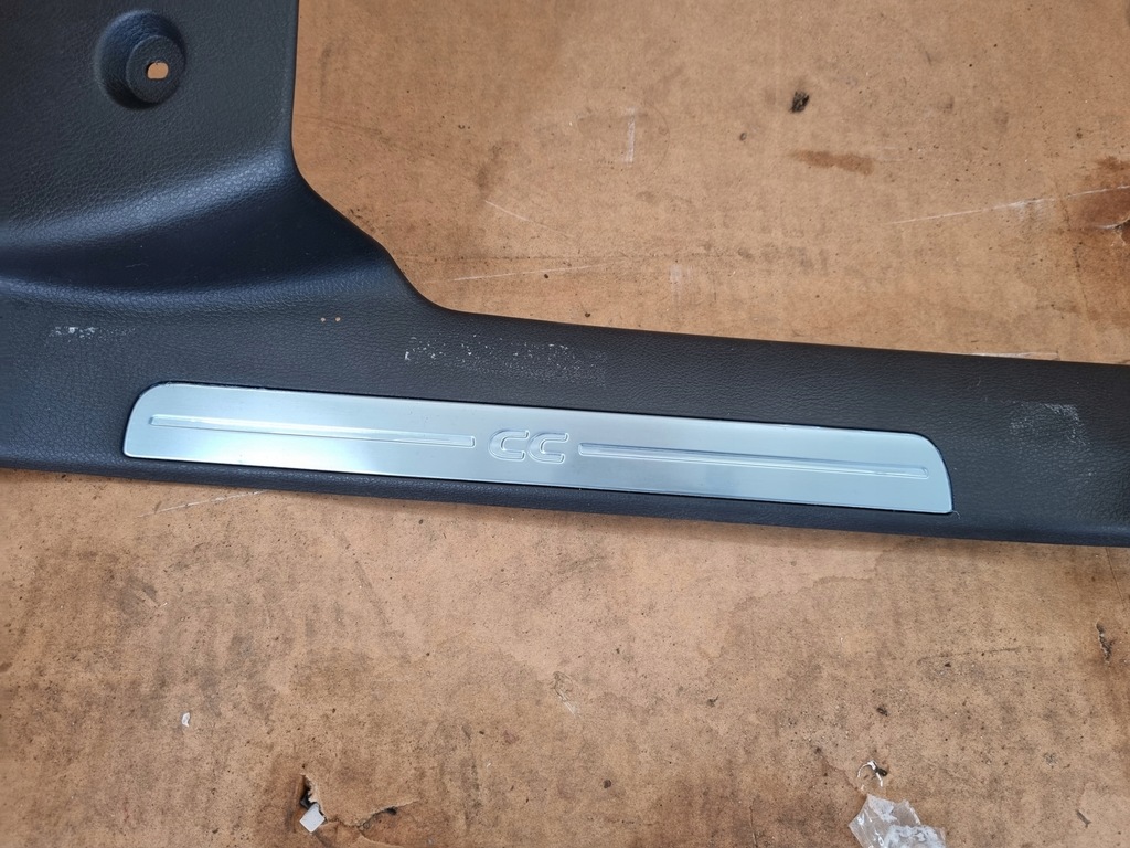 фото №5, Vw passat cc lift молдинг порог правая / левая lc9a