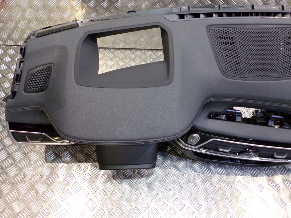 фото №10, Bmw 7 g11 g12 lift панель приладів приладова консоль шкіра