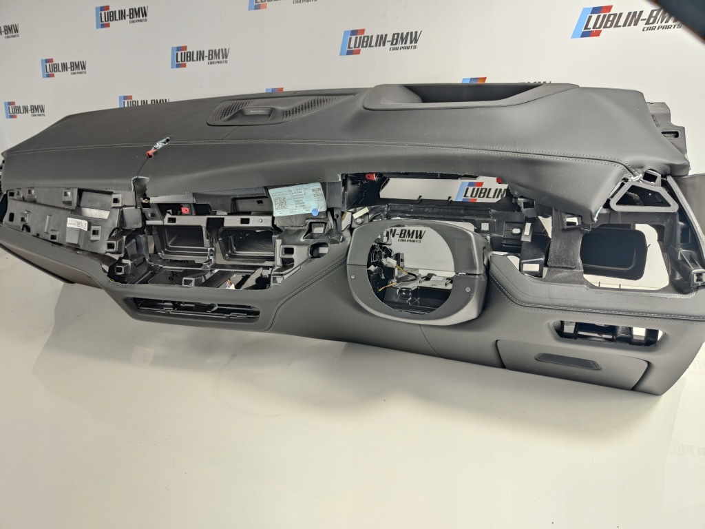фото №15, Панель приладів панель  приладова шкіра hud bmw g05 g06 g07 f95 lci lift uk rl rhd