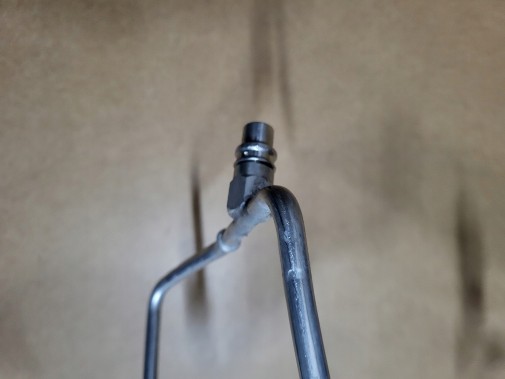 Трубка шланг кондиціонера astra k 38121587 Київ