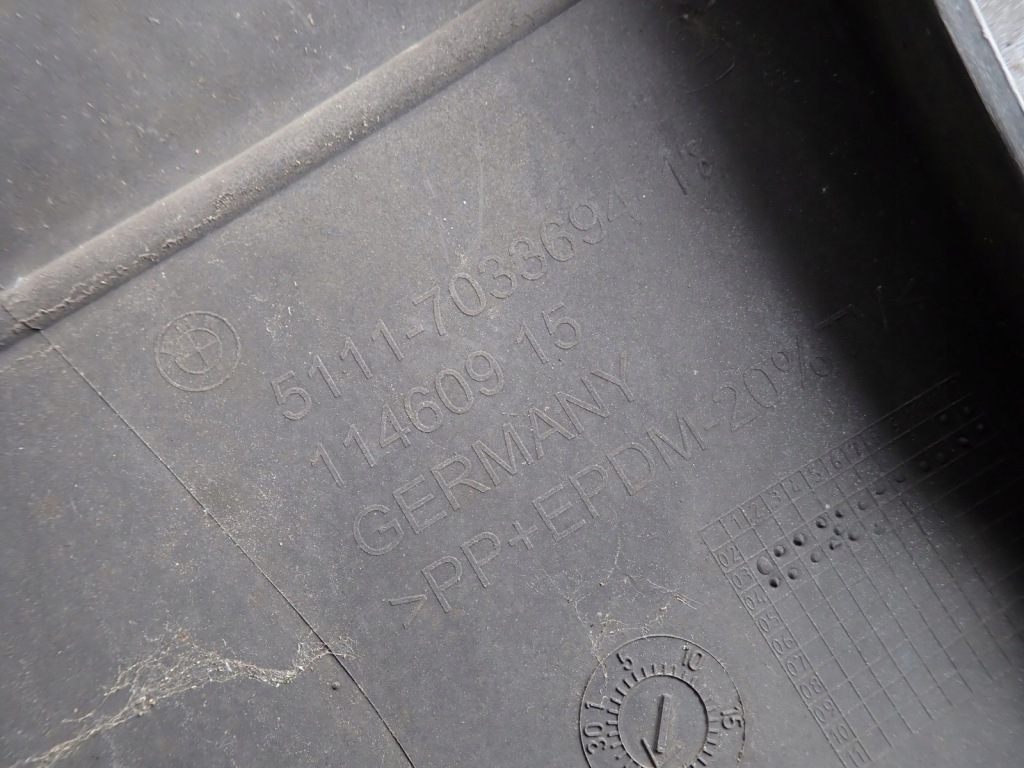 фото №5, Бампер перед передній bmw 5 v e60 e61 2003-2006r