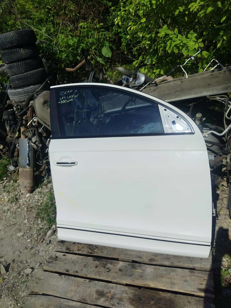 фото №1, Audi q7 4l двері правий перед передні lx7w x