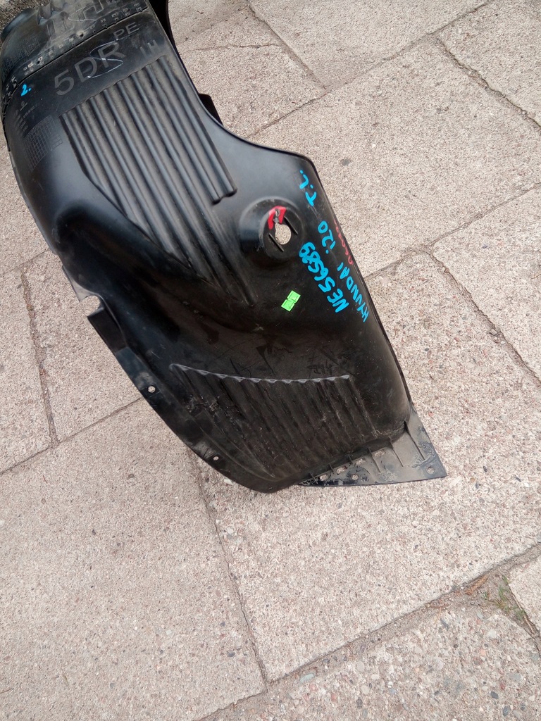 фото №2, Підкрилок hyundai i20 2019 rok задня оригінал