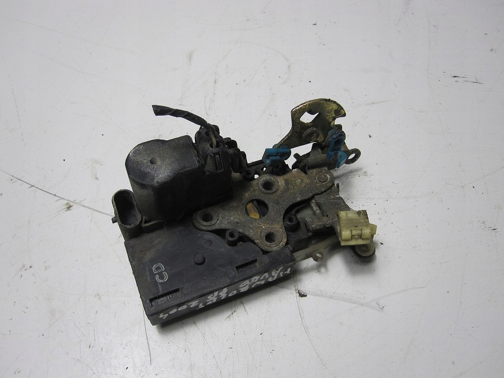 фото №4, Замок дверь передний правый chevrolet aveo 04r